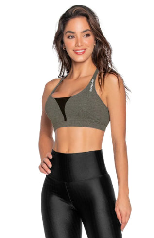 Top Deportivo Básico Halter Mujer - Bra Deportivo Fitness Babalú® 32553